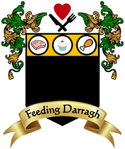Feeding Darragh